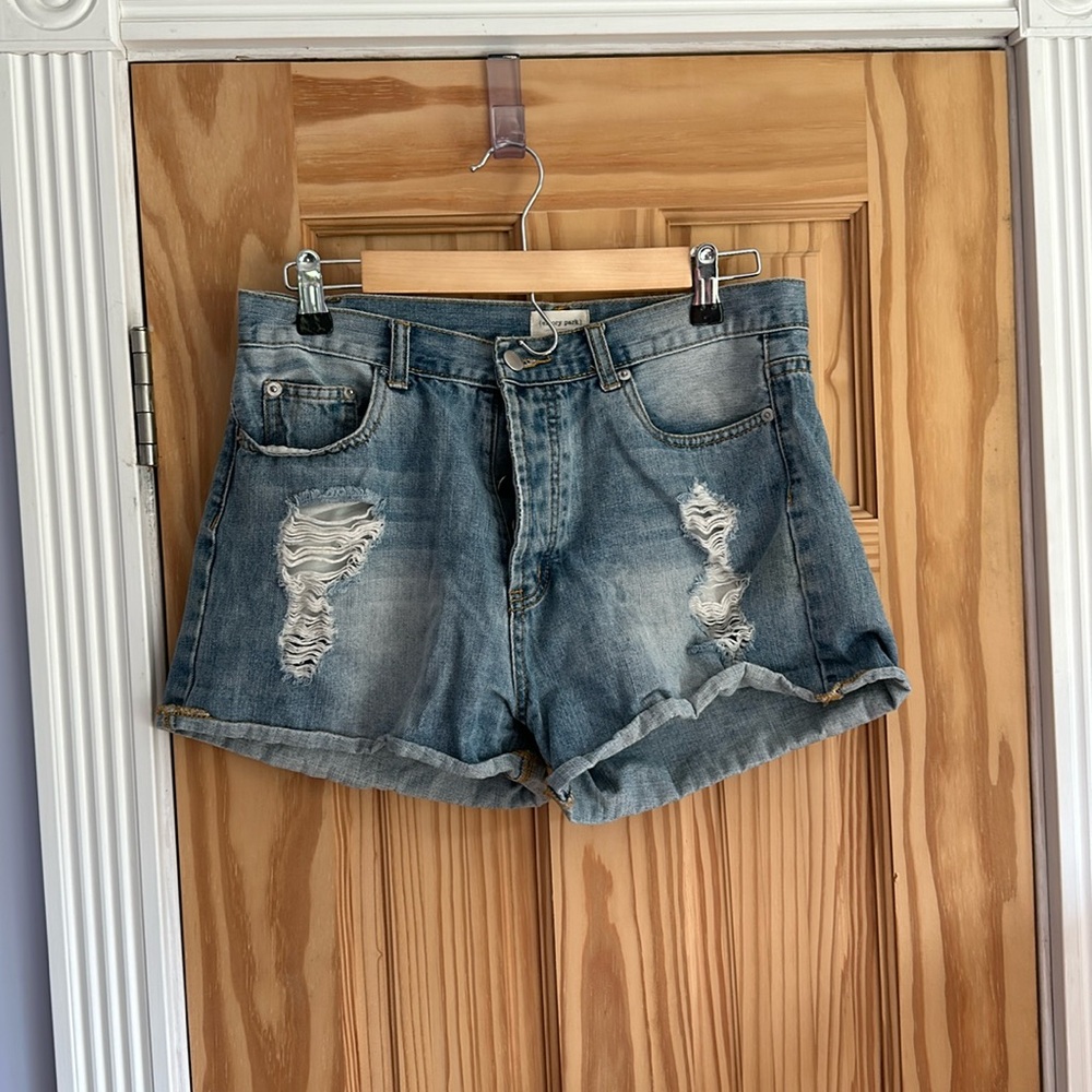 Jean shorts